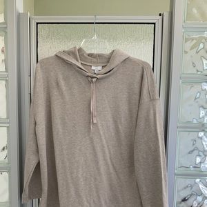 Hooded top